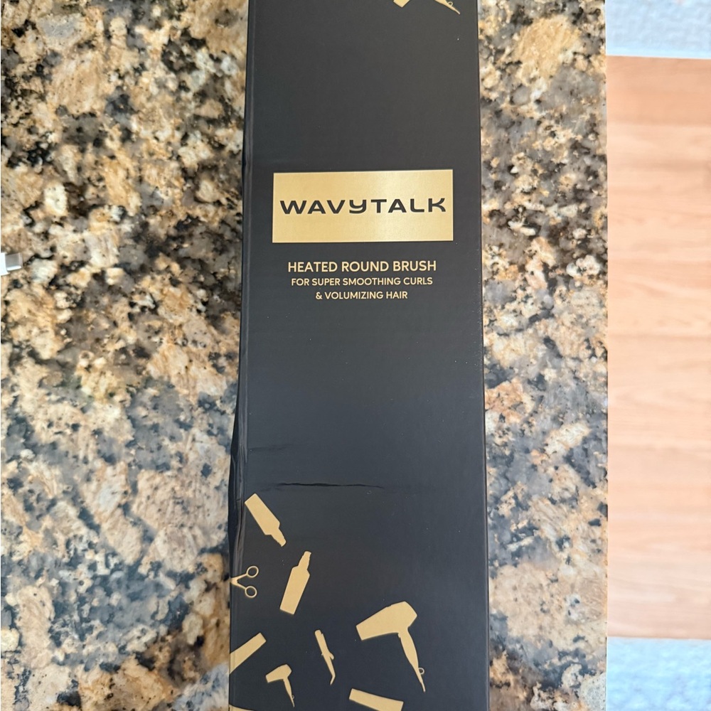Wavytalk Heated Round Brush